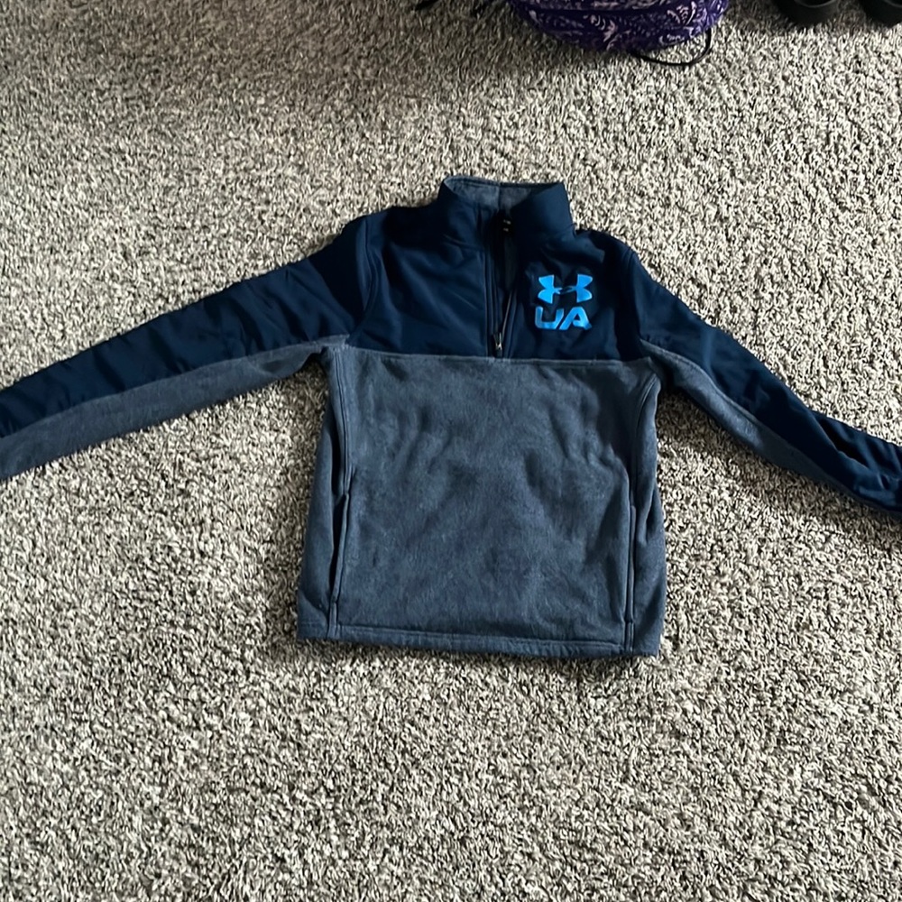 Boys 1/4 zip up